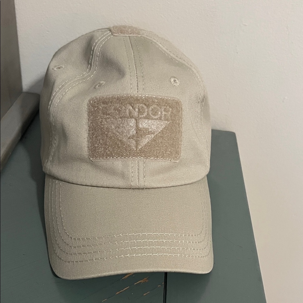 Condor Beige Tactical Cap